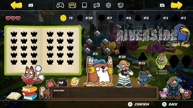 Hình ảnh trong game Ruffy and the Riverside v1.2.0-P2P