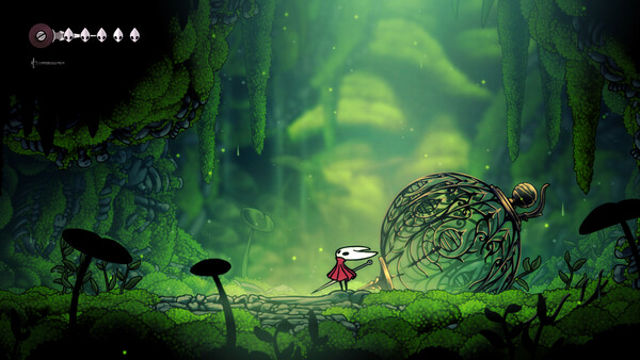 Hình ảnh trong game Hollow Knight Silksong v1.0.28561-P2P