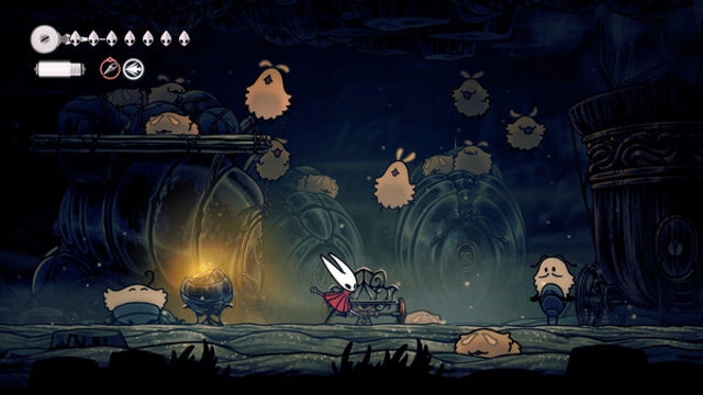 Hình ảnh trong game Hollow Knight Silksong v1.0.29980-P2P