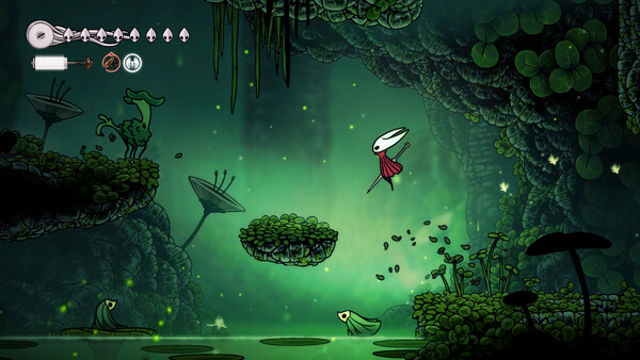 Hình ảnh trong game Hollow Knight Silksong v1.0.29980-P2P