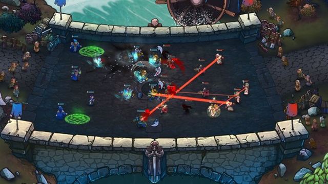 Hình ảnh trong game Gladiator Guild Manager v1.038-P2P