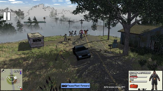 Hình ảnh trong game Survivalist Invisible Strain v253-P2P