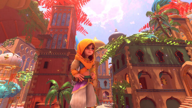 Hình ảnh trong game Onirism Night of the Sleepyheads-RUNE