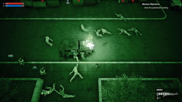 Hình ảnh trong game Blacklist Brigade-TENOKE