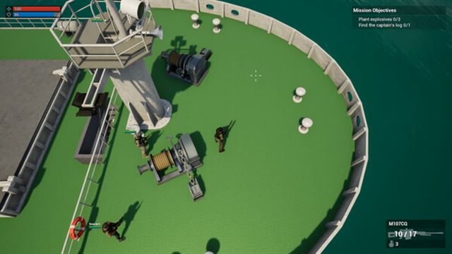 Hình ảnh trong game Blacklist Brigade-TENOKE