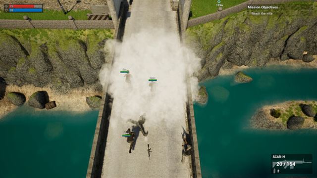 Hình ảnh trong game Blacklist Brigade-TENOKE