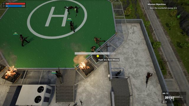 Hình ảnh trong game Blacklist Brigade-TENOKE