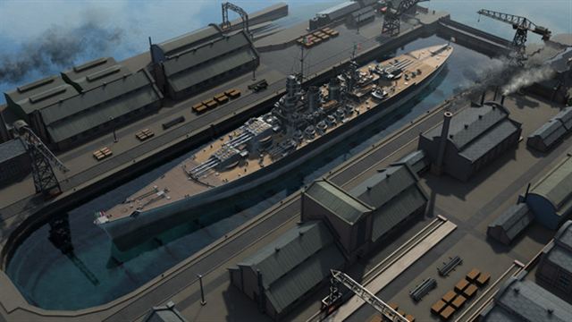 Hình ảnh trong game Ultimate Admiral Dreadnoughts v1.6.0.9-P2P
