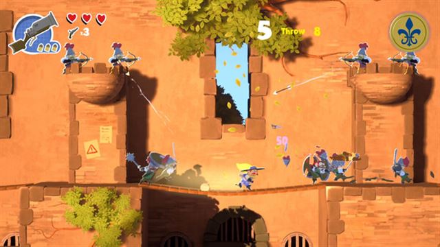 Hình ảnh trong game Sacre Bleu v1.0.14-P2P