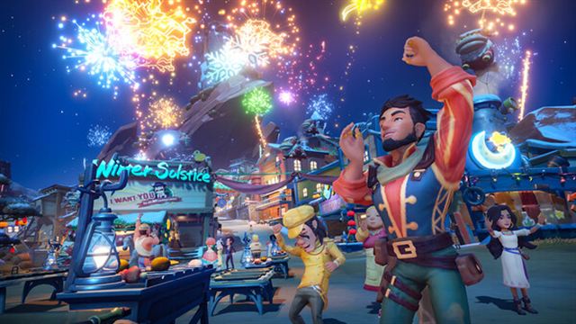 Hình ảnh trong game My Time at Sandrock v1.4.2.1-P2P