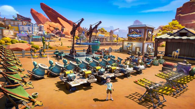 Hình ảnh trong game My Time at Sandrock v1.4.2.1-P2P