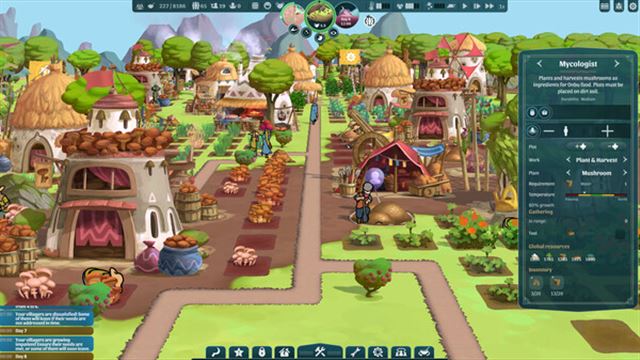Hình ảnh trong game The Wandering Village v1.0.4-P2P
