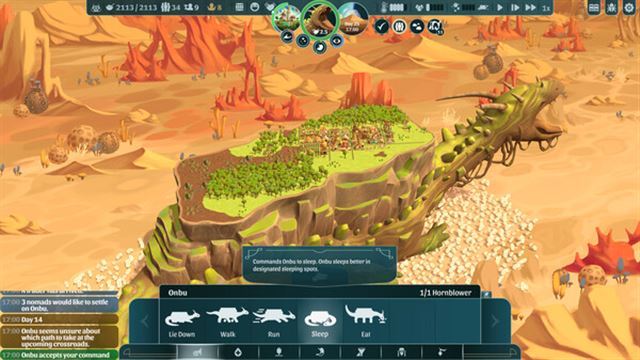 Hình ảnh trong game The Wandering Village-SKIDROW