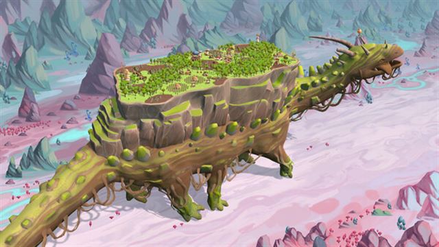 Hình ảnh trong game The Wandering Village v1.0.4-P2P