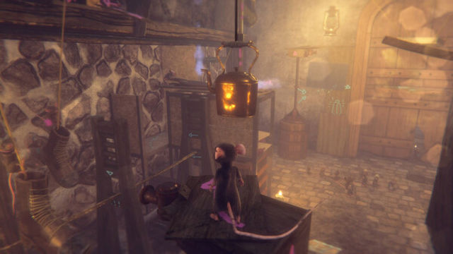 Hình ảnh trong game A Rats Quest The Way Back Home Season 1-RUNE