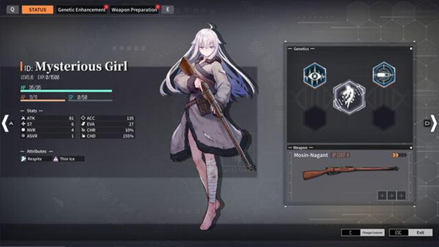 Hình ảnh trong game Reverse Collapse Code Name Bakery v1.0.6.1-P2P
