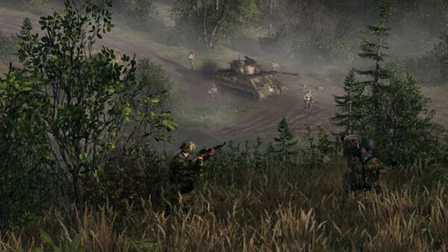 Hình ảnh trong game Men of War II-RUNE