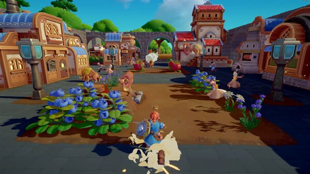 Hình ảnh trong game Overthrown Early Access