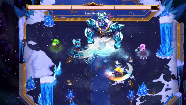Hình ảnh trong game Ember Knights Wrath of the Architect-TENOKE