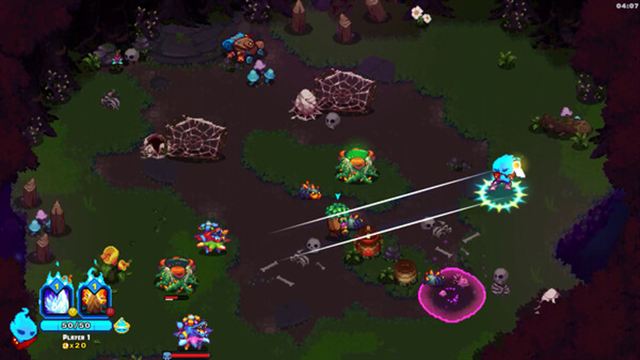 Hình ảnh trong game Ember Knights v1.5.4-P2P