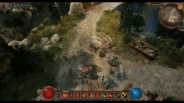 Hình ảnh trong game Titan Quest II v20260227 Early Access
