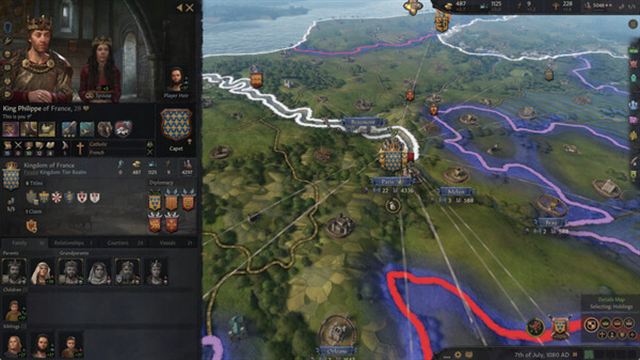 Hình ảnh trong game Crusader Kings III Royal Edition v1.18.3.1-P2P