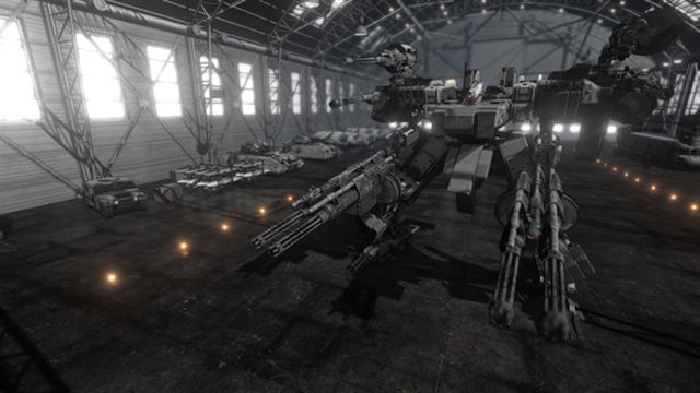 Hình ảnh trong game Mecha Knights Nightmare v1.621-P2P