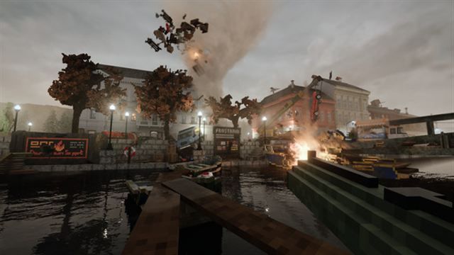 Hình ảnh trong game Teardown v1.6.3-P2P