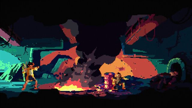 Hình ảnh trong game The Drifter-SKIDROW