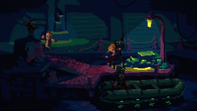 Hình ảnh trong game The Drifter v1.0.7-P2P