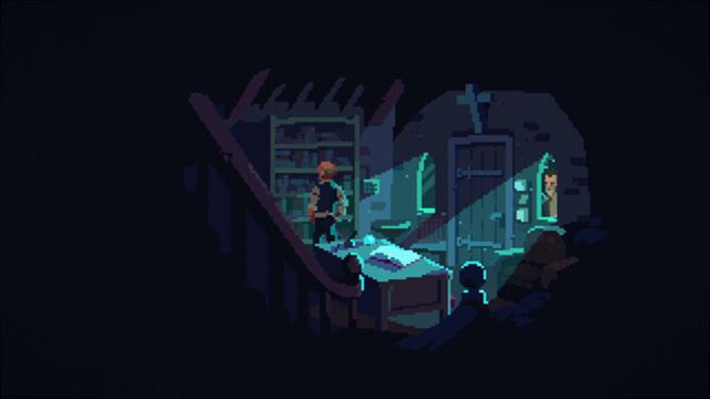 Hình ảnh trong game The Drifter-SKIDROW