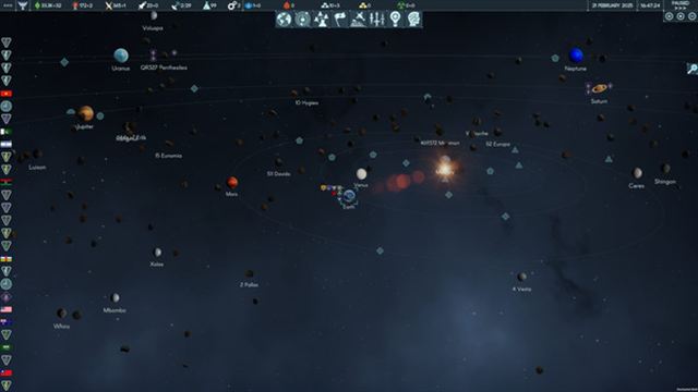 Hình ảnh trong game Terra Invicta v0.4.38 Early Access