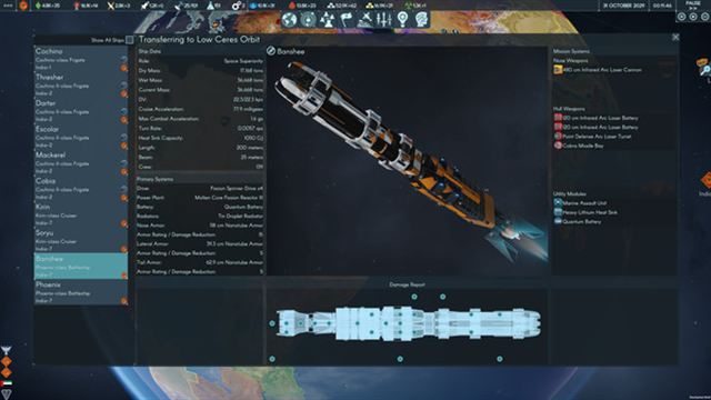 Hình ảnh trong game Terra Invicta v0.4.18 Early Access