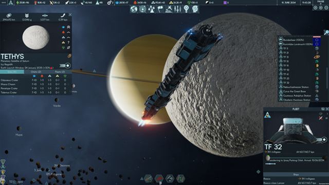 Hình ảnh trong game Terra Invicta v0.4.18 Early Access