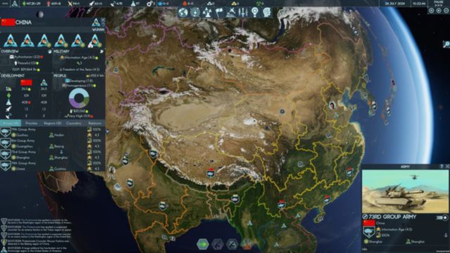 Hình ảnh trong game Terra Invicta v0.4.18 Early Access