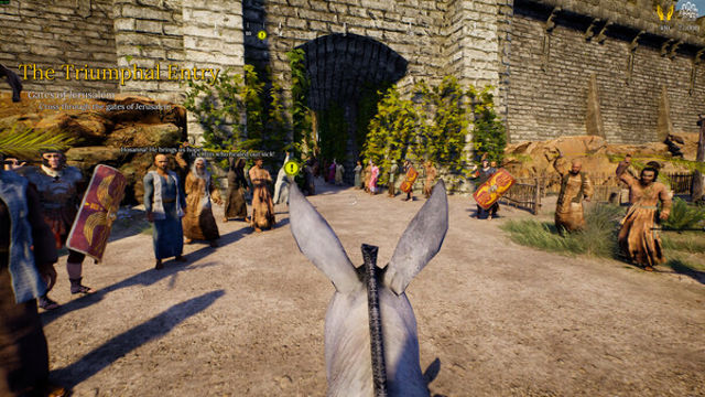 Hình ảnh trong game I Am Jesus Christ-GoldBerg