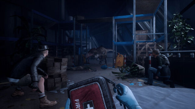 Hình ảnh trong game Deathground v0.1.56b Early Access