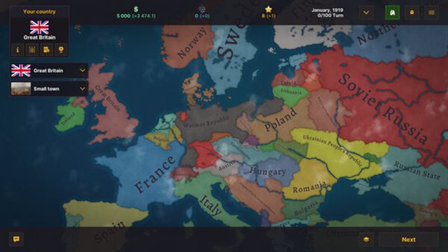 Hình ảnh trong game Warnament-TENOKE