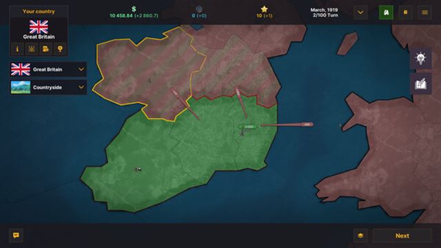 Hình ảnh trong game Warnament-TENOKE