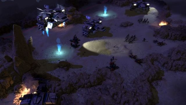 Hình ảnh trong game Starship Troopers Terran Command v20250912-P2P