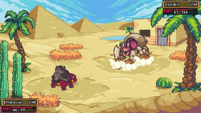 Hình ảnh trong game Coromon v1.3.7-P2P