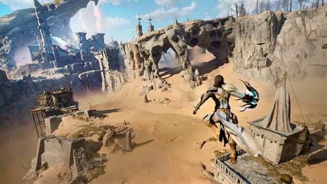 Hình ảnh trong game Atlas Fallen v20240822-P2P