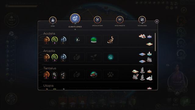 Hình ảnh trong game Terraformers Megastructures-RUNE