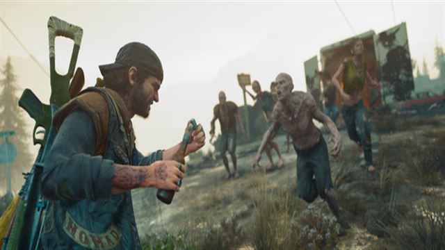 Hình ảnh trong game Days Gone v1.36.187.0-P2P