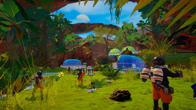 Hình ảnh trong game The Planet Crafter Planet Humble-RUNE