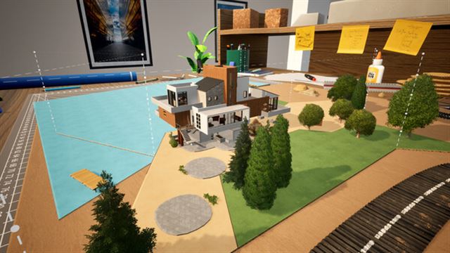 Hình ảnh trong game Architect Life A House Design Simulator-TENOKE