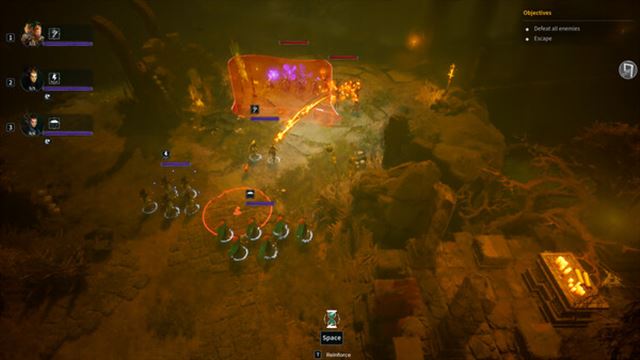 Hình ảnh trong game Wartorn v20251218-P2P