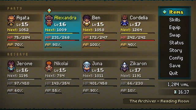 Hình ảnh trong game Quartet-DRMFREE