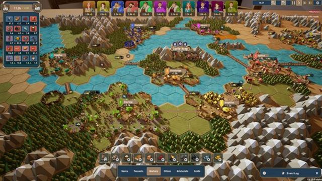 Hình ảnh trong game Let Them Trade-GoldBerg