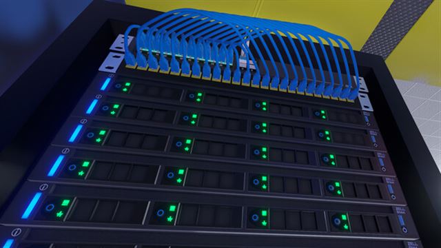 Hình ảnh trong game Web Host Simulator Early Access